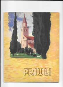 Vintage Travel Booklet FRIULI ITALY 1938 ENIT pre-WW2 - Picture 1 of 2