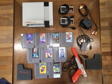   Nintendo NES System Console LOT