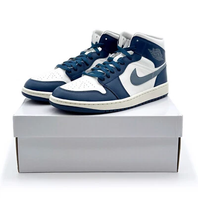 BQ6472-414 Nike Air Jordan 1 Mid Sky J Azul Francés (Mujer) Foto 1 de 4