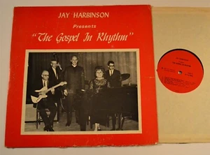 PRIVATE 60's JAZZ/POP LP Jay Harbinson Presents the Gospel in Rhythm - Picture 1 of 2