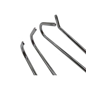 Herramientas de eliminación de abolladuras de puerta de daños por granizo para carrocería de automóvil sin pintura rotación varillas de metal herramientas - Imagen 1 de 6