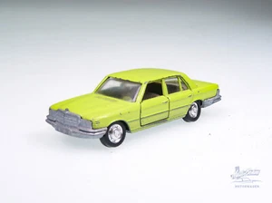 1:66 Schuco Modell 301 866 / 873 Mercedes Benz 350 450 SE W116 hellgrün Diecast - Bild 1 von 7