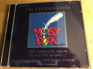 MOBY DICK THE COMPLETE SHOW LIVE [LONDON CAST RECORDING] COMPACT DISC LIKE NEW - Picture 1 of 1