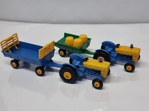 RUEDAS REGULARES MATCHBOX SERIE LESNEY Nº 39 X 2 Ford Tractor Nº 40 y Nº 51 - Imagen 1 de 23