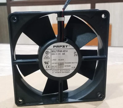 1PC- EBM Papst 4314 MULTIFAN 2-WIRE 24VDC/5W - Image 1 of 4