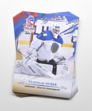 2020 BY cards IIHF U20 World Championship Team Kazakhstan Full 9-Card Set