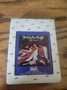 The Who-The Kids Are Alright-Movie SDTK-8 Track Tape-Used Rock-Rebuilt Tested - Bild 1 von 4