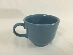 Fiesta Coffee Mug Periwinkle Blue Homer Laughlin China Company GC-003 - Picture 1 of 6