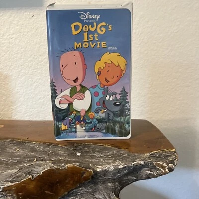 Dougs 1st Movie (VHS, 1999) Disney  - Image 1 of 4