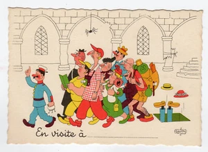 Carte postale A. Dubout 1957 éditions du Moulin - 8 A /RU14 - Picture 1 of 1