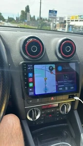 Autoradio Android 13 9” per Audi A3 8P (2003–2012) – GPS Navigatore, CarPlay - Foto 1 di 16