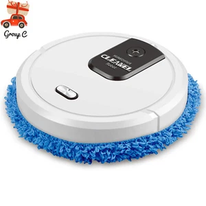 Robot Cleaner Floor Mopping Sweeping Machine 3 In 1 Smart Dust Auto Sweeper USB - Picture 1 of 10