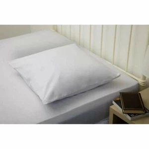200TC Polycotton Continental Square European Pillow Case in Grey 65cm x 65cm - Picture 1 of 1