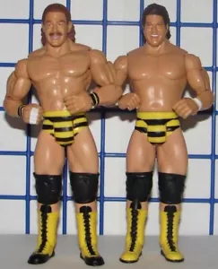 WWE JAKKS KILLER BEES CLASSIC SUPERSTARS - Picture 1 of 5