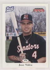 1996 Best Harrisburg Senators Jose Vidro #27