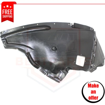 Front Fender Liner 51717169412 right side for 2007-2008 BMW X5 3.0si, 4.8i Foto 1 de 4