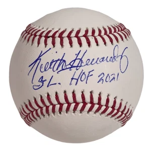 Keith Hernandez Signed Rawlings ROMLB Baseball w/ STL HOF 21 JSA COA - Picture 1 of 3