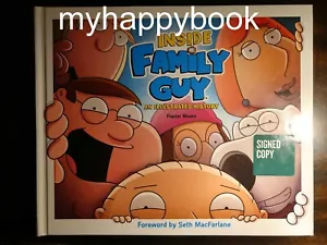 SIGNED Inside Family Guy by Seth MacFarlane, autographed, new - Foto 1 di 9