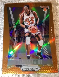 2023-24 Panini Prizm Deca Orange Prizm Patrick Ewing #91 HOF /49 Color Match - Picture 1 of 2