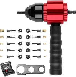 Rivet Nut Tool Adapter For Cordless Drill Electric Newly Laborsaving Rivet Gun K - Picture 1 of 9
