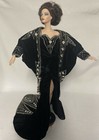 Mattel Erte’ Porcelain Barbie Doll Stardust 2nd In Series