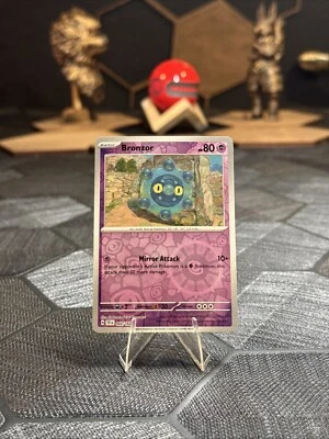 Bronzor 068/162 Sv05: Temporal Forces Reverse Holo - Image 1 of 3