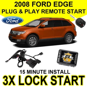 Remote Start System Plug and Play DIY 3X Lock For 2008 Ford Edge FO1A - Picture 1 of 2