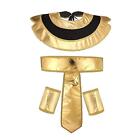Male Egyptian Costume Accessories Photo Props Movie Theme King Tut Costume Rave