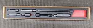 New Snap On 7pc 1/2" Impact Extension Set 307IMFR - Picture 1 of 3
