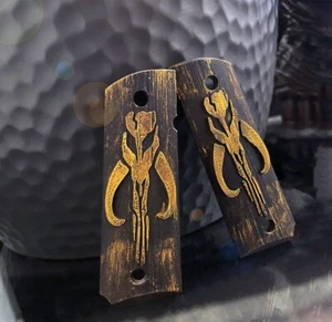 Boba Fet 1911 Handgriffe in voller Größe Airsoft - Bild 1 von 6