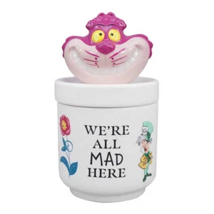 Disney Gifts - Alice in Wonderland Disney Collector Box Glass, White, 13cm (H... - Bild 1 von 5