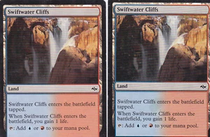 Swiftwater Cliffs Fate Reforged MTG Magic the Gathering x2 - Picture 1 of 2