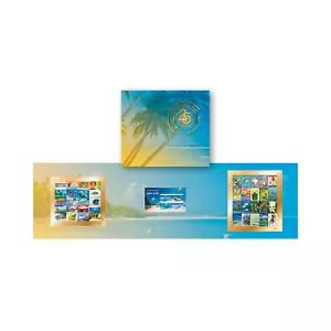 25 Years of Aussi Post Cocos (Keeling) Islands Stamp Collection--only 200 issued - Picture 1 of 6