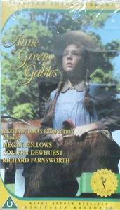 2002 First Issue Anne Of Green Gables VHS (PAL) Tape Unused + Shrink Wrapped - Foto 1 di 7
