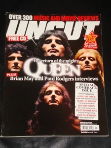 UNCUT magazine 2005, Queen, Freddy Mercury, Joy Division, Gang of Four, Warriors - Picture 1 of 1