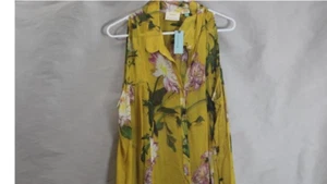 Anthroplogie Women's Size 24W Blouse WT - Picture 1 of 4