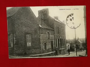 CPA 80 OISEMONT (Somme) - La Poste - Imagen 1 de 2