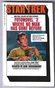 Star Trek Fotonovel # 2: Where No Man Has Gone Before - Picture 1 of 1