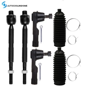 For 2007-2011 HONDA CR-V Front Inner & Outer Tie Rod End Rack and Pinion Bellow - Picture 1 of 7