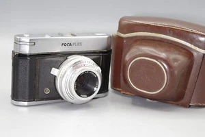 Foca Focaflex 1 35mm SLR Camera with Oplar-Color 5cm f2.8 Lens - Very Rare - Picture 1 of 7