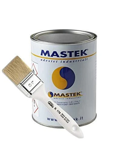 COLLA ALTA TEMPERATURE TESSUTI AUTO STOFFA LEGNO LAMINATI CUOIO 1 LT + PENNELLO - Immagine 1 di 1