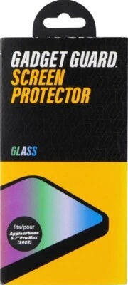 Protetor de tela de vidro temperado Gadget Guard para Apple iPhone 14 Pro Max - LIMPO - Imagem 1 de 2