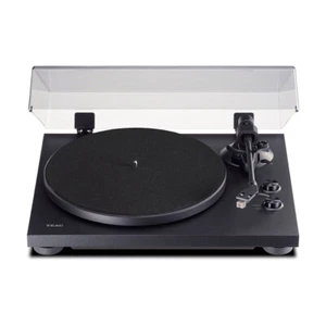 TEAC TN-280 BT-A3 BLACK GIRADISCHI BLUETOOTH NERO NUOVO APERTO PER ESPOSIZIONE - Imagen 1 de 3
