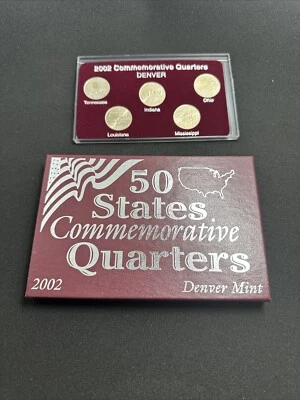 50 States Commemorative Quarters - Denver Mint - 2002  - Image 1 of 4
