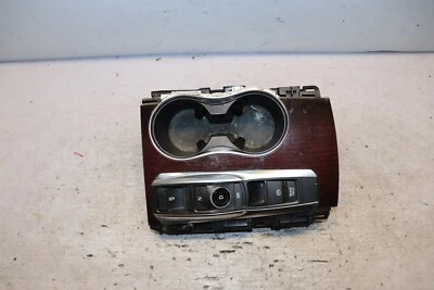 2015-2017 Acura TLX 3.5L  Cup Holder /  Shifter OEM - Image 1 of 4