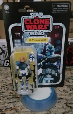 Hasbro Star Wars The Vintage Collection 501st ARC Trooper Pilot Jesse Commando - Imagem 1 de 3