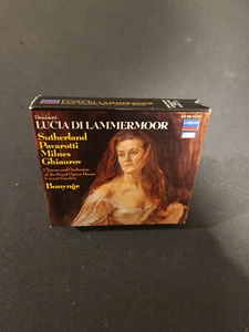 Donizetti: Lucia di Lammermoor (CD, May-1985, 3 Discs) Box 18 - Picture 1 of 5