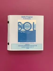 Sol y viento: Beginning Spanish 3rd Edition 4 CDs - Bild 1 von 4