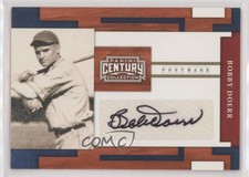 2010 Panini Century Collection Postmark Signatures Gold /25 Bobby Doerr Auto HOF