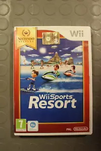 WII SPORT RESORT Nintendo Selects Wii PAL Español 2009 Completo - Imagen 1 de 5